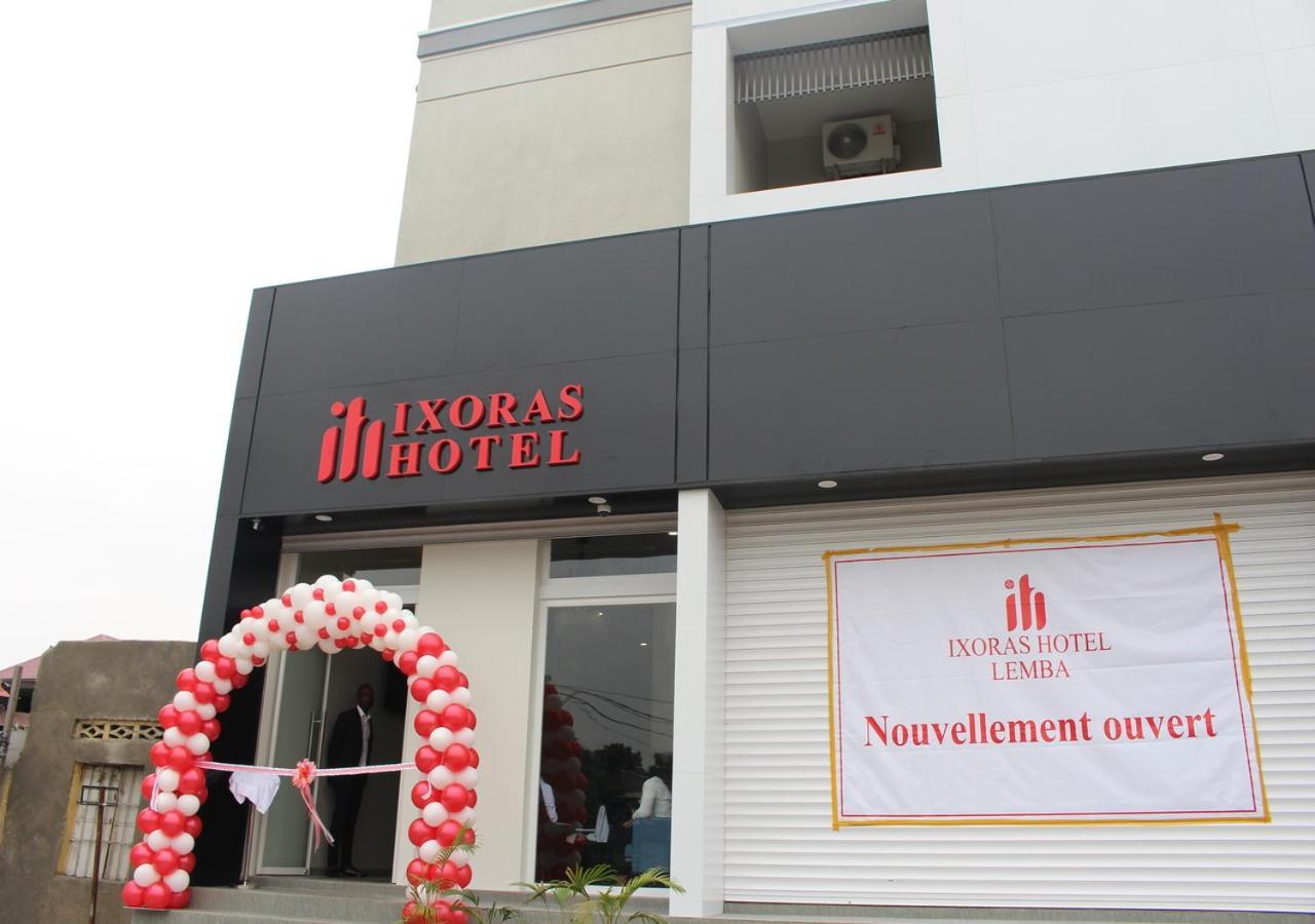 Ixoras Hotel Lemba Kinshasa Buitenkant foto